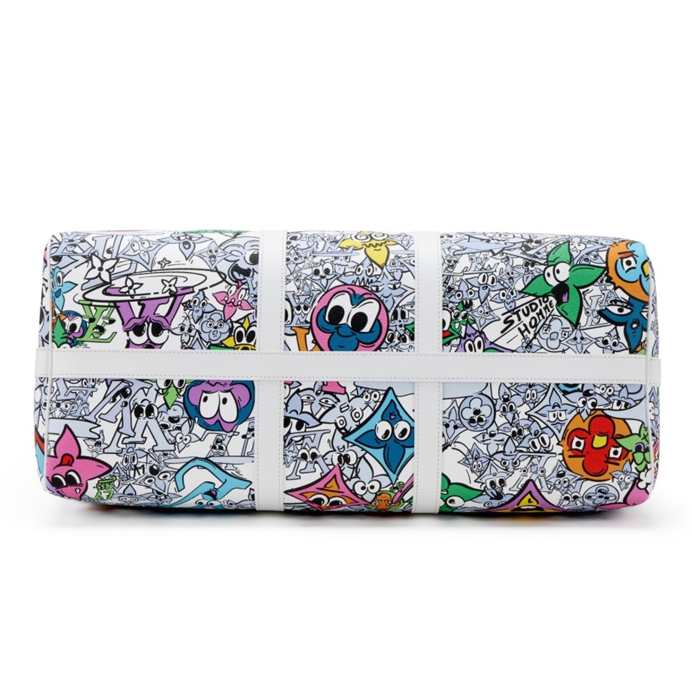 RARE Louis Vuitton Graffiti Keepall 50 - Picture 6 of 6